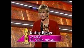 Kathy Baker Wins Best Actress TV Series Drama - Golden Globes 1994