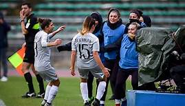 Annamaria Serturini's top three goals of the season