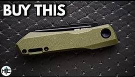 Real Steel Solis Lite Folding Knife - Overview and Review