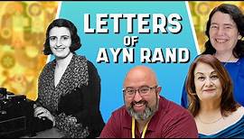 Letters of Ayn Rand Pt. 2 | Artful Tuesdays