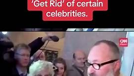Actor Randy Quaid alleging that there is a secret and powerful network of