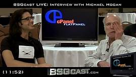 BSGcast LIVE: INTERVIEW with Michael Hogan