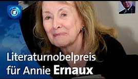 Literaturnobelpreis für Annie Ernaux