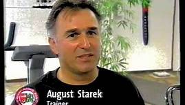 August Starek 1997: Herfried Sabitzer braucht seperaten Trainer