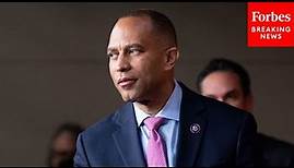 Hakeem Jeffries Reflects On Black History Month: 'Black History Is American History'