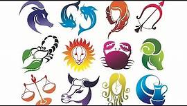 12 Zodiac Signs & What They Mean | Astrology Charts