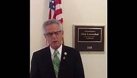 It has been 40 years since... - Representative Alan Lowenthal