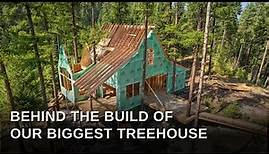 Tour Treehouse Masters Biggest Build with Pete Nelson