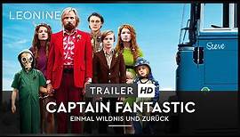 Captain Fantastic - Einmal Wildnis und zurück - Trailer (deutsch/german)