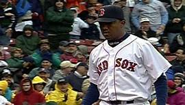Pedro Martinez starts game with immaculate inning