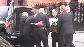 Family and friends attend funeral for Lee Radziwill in NYC