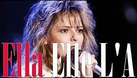 France Gall - Ella elle l'a Live [French & English On-Screen Lyrics]