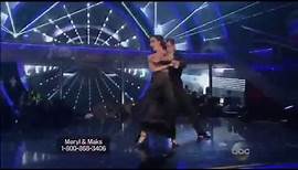 Meryl and Maks - Tango - WK- 6 - DWTS-8