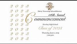 116th Annual Commencement Ceremony - Hershey High School Class of 2023
