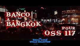 Panic in Bangkok (1964) title sequence