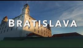 BRATISLAVA SLOVAKIA | Complete City Guide with Top 20 Highlights