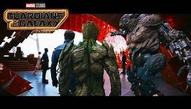 ALL Groot Scenes - Guardians of the Galaxy Vol 3 2023 in HDR