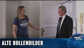 Die Quarantäne-WG (4): Günther Oettinger zu Gast bei Hazel & Fabian | heute-show vom 05.06.2020