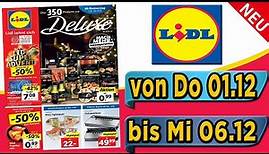 LIDL Prospekt Flugblatt | Angebote und Aktionen | Gültig von 01/12 Bis 06/12