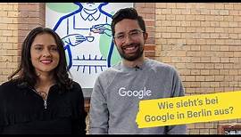 Wie sieht's bei Google in Berlin aus? | ‘Frag doch Google’ #24