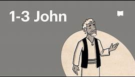 Books of 1-3 John Summary: A Complete Animated Overview