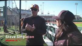 Pre-Swing Elements With Texas Coach Steve Singleton