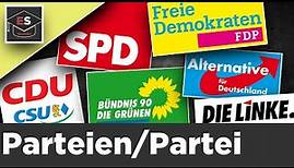 Parteien/Partei/Parteiensystem - Einfach erklärt ! (NEUES VIDEO IN DER BESCHREIBUNG!)