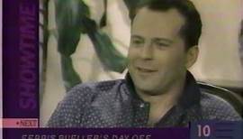 Bill Harris in Hollywood: Bruce Willis Interview Showtime 1990