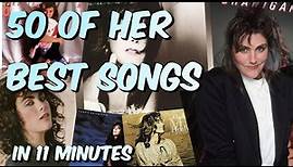 50 Of Laura Branigan's Best Songs - Fan Favorites & Hits - Discography Sampler