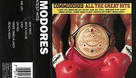 Commodores - All The Great Hits