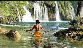 Krka Nationalpark - Krka Waterfalls - ein Naturwunder in der Mitte Europas