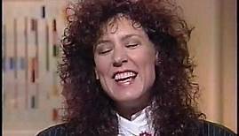Christine Lahti on the Today Show 1987