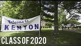 Kenyon College: Welcoming 2020