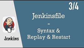 Jenkinsfile - Jenkins Pipeline Tutorial for Beginners 3/4
