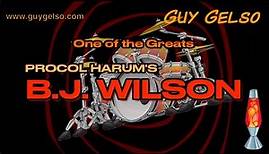 In depth look at BJ Wilson legendary drummer for the British Rock Band Procol Harum #minidoc