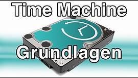 Time Machine Backup Grundlagen - Mac Tutorial Deutsch
