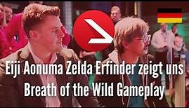 Eiji Aonuma Zelda Erfinder zeigt uns 20 Minuten Breath of the Wild Gameplay