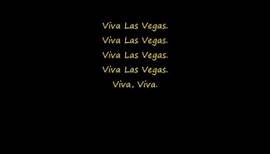 ZZ Top - Viva! Las Vegas with lyrics (original by Elvis Presley)