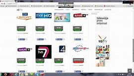 Yoy.tv: Darmowa Telewizja Online przez Internet