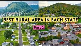 Best Rural Area of Each State Part 2