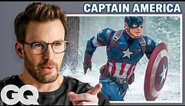 Chris Evans Breaks Down His Most Iconic Characters | GQ