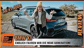 BMW X1 im Test (2022) Endlich fahren wir die neue Generation! Fahrbericht | Review | xDrive 23i