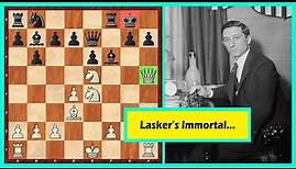 Edward Lasker's Immortal Game
