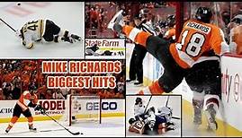 MIKE RICHARDS BIGGEST HITS with the PHILADELPHIA FLYERS