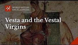 The Roman Goddess Vesta and her Vestal Virgins