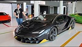 Das Lamborghini Museum | 3,4 Millionen € Centenario