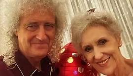Brian May confesses his thanks to wife Anita for saving his life