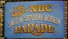 The Great NBC Smilin' Saturday Mornin' Parade (1976) with host Freddie Prinze | Preview Special
