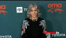 Jane Fonda 33rd Annual EMA Awards Gala Green Carpet