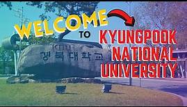 Welcome to Kyungpook National University